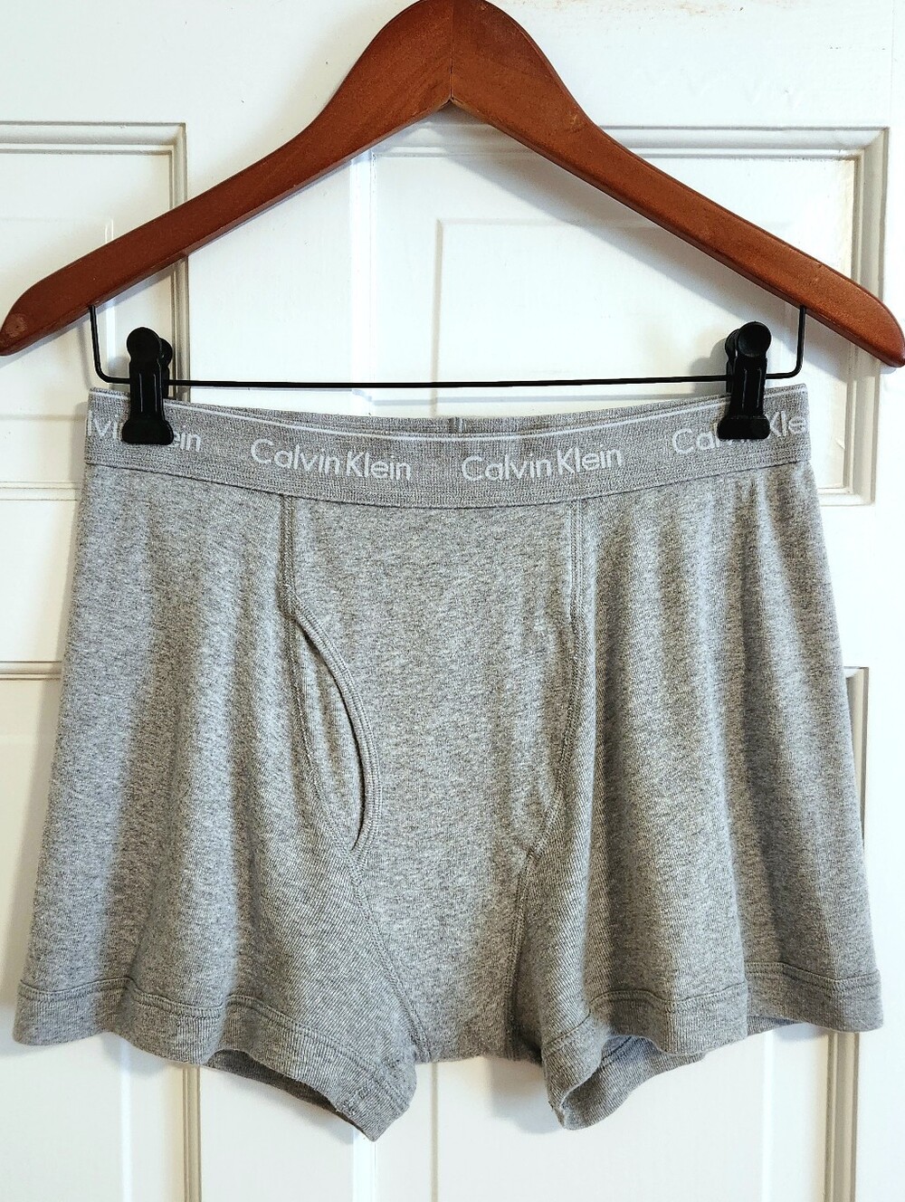 💪Calvin Klein💪 - Gray Boxer Brief